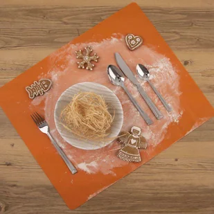 Orion Zestaw komplet sztućców BRIGHT 24 el. łyżka widelec nóż łyżeczka dla 6 osób 143697 - Zestawy sztućców - miniaturka - grafika 2