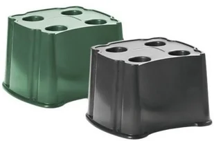 PROSPERPLAST PODSTAWA ZBIORNIKA NA DESZCZÓWKĘ - ECO TANK - ZIELONY LEŚNY PP-IBAS1-Z [14175720] - Pojemniki przemysłowe - miniaturka - grafika 2