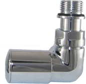 Akcesoria grzewcze - Vario Term Zawór regulacyjny Vision, Kolor: Czarny błyszczący, Orientacja zaworu: Lewy 000M770A013 - miniaturka - grafika 1