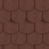 Pokrycia dachowe - IZOLMAT Gont bitumiczny KARPIÓWKA 3 m2 IZOLMAT - miniaturka - grafika 1