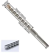 Wiertła - Makita Wiertło do betonu NEMESIS 2 SDS-Plus B-58001 6x315mm B-58001 - miniaturka - grafika 1