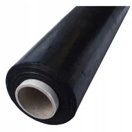 Akcesoria do pakowania - Folia Stretch Czarna 3,0 Kg Dużo Foli Kryjąca - miniaturka - grafika 1