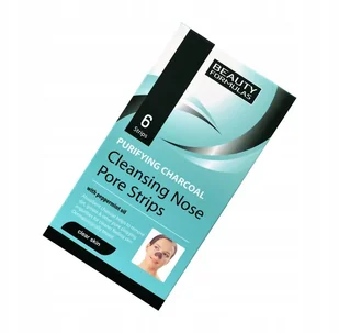 Beauty Formulas głęboko oczyszczające paski na nos x 6 szt - Maseczki do twarzy - miniaturka - grafika 5