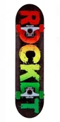 Deskorolki - Rocket skateboards Rocket Deskorolka 8" Rasta Fade RKT-COM-1535 - miniaturka - grafika 1