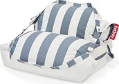 Pufy i podnóżki - Fatboy Puf i materac do pływania Original Floatzac w paski niebiesko-biały 104540 - miniaturka - grafika 1
