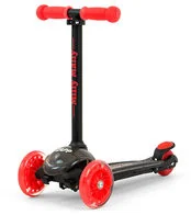 Milly Mally Scooter ZAPP czarna - Hulajnogi Milly Mally Scooter ZAPP czarna - Hulajnogi - miniaturka - grafika 3