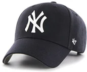 Baseball, krykiet, palant - 47 Brand '47 - czapka MLB New York Yankees MVP, niebieski, jeden rozmiar B-MVP17WBV-BKA-OSF - miniaturka - grafika 1
