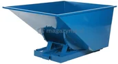 Wyposażenie gospodarstwa rolnego - Kontener samowyładowczy, wywrotny, wym. 1525 x 1215 x 870 mm (pojemność 765 l) - miniaturka - grafika 1