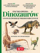 Książki edukacyjne - ENCYKLOPEDIA DINOZAURÓW I INNYCH ZWIERZĄT PREHISTORYCZNYCH OD PERMU DO CZWARTORZĘDU Carl Mehling - miniaturka - grafika 1