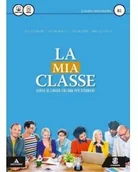 Książki do nauki języka włoskiego - Le monnier La Mia Classe B1 Podręcznik + Ćwiczenia + CD - miniaturka - grafika 1