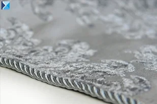 SREBRO-obrus 180 (koło)cm - Obrusy i serwetki - miniaturka - grafika 4