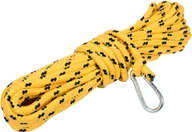 Kominy i akcesoria - Vorel Lina kominiarska pleciona 8mm 10m z karabińczykiem 73022 - miniaturka - grafika 1