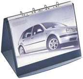 Tablice i flipcharty - Durable Flipchart stołowy A3 poziomy bazaltowy 8569-39 - miniaturka - grafika 1