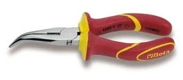 Beta Szczypce półokrągłe 160 mm - Kombinerki i obcęgi - miniaturka - grafika 2