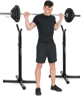 SmartGym Stojaki pod sztangę regulowane (2 sztuki) SG-10 - SmartGym Fitness Accessories 1007278 - Stojaki na hantle i obciążenia SmartGym Stojaki pod sztangę regulowane (2 sztuki) SG-10 - SmartGym Fitness Accessories 1007278 - Stojaki na hantle i obciążenia - miniaturka - grafika 3