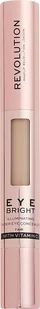 Revolution Makeup Eye Bright korektor pod oczy tan, 3 ml - Korektory pod oczy - miniaturka - grafika 4