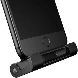 Baseus Uchwyt samochodowy Backseat Black BSU007BLK - Uchwyty samochodowe do telefonów - miniaturka - grafika 7