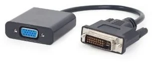 Gembird Adapter DVI-D/VGA 24M/15F (A-DVID-VGAF-01) - Kable komputerowe i do monitorów - miniaturka - grafika 3