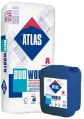 Narzędzia glazurnicze - Atlas Hydroizolacja dwuskładnikowa Woder Duo 32 kg - miniaturka - grafika 1