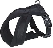 Smycze dla psów - Nobby Komfort naczynia - Classic Comfort, s, czarny 80502-05 - miniaturka - grafika 1