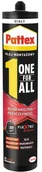 Kleje i inne preparaty budowlane - Pattex Klej  One4All Błyskawiczna Przyczepność 400 g - miniaturka - grafika 1