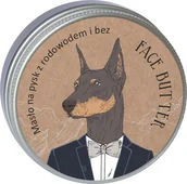 Kremy do twarzy - LaQ Doberman masło do twarzy, 50 ml - miniaturka - grafika 1