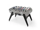 Piłkarzyki - FAS Piłkarzyki stół FAS Tornado przelotowe prowadnice gray na żetony - miniaturka - grafika 1