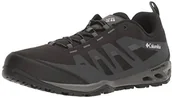 Buty trekkingowe męskie - Columbia buty zewnętrzne do fitnessu męskie Vapor Vent - czarny - 41.5 EU - miniaturka - grafika 1