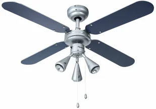 Bestron DLHB42S srebrnoszary - Wentylatory sufitowe - miniaturka - grafika 2