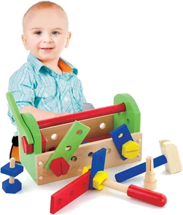 Viga VIGA 50494VG SKRZYNKA Z NARZĘDZIAMI 1828 - Mały majsterkowicz Viga VIGA 50494VG SKRZYNKA Z NARZĘDZIAMI 1828 - Mały majsterkowicz - miniaturka - grafika 6