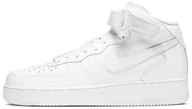 Sneakersy męskie - Nike Buty męskie Air Force 1 Mid'07 - Biel CW2289-111 - miniaturka - grafika 1