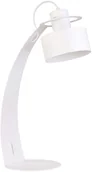 Lampy stojące - Sigma Lampka biurkowa  RIF biała nowoczesna (50064) - miniaturka - grafika 1