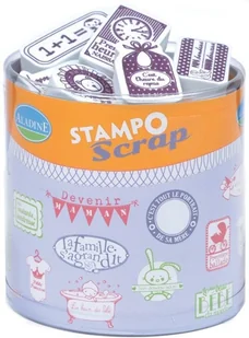 Aladine Stempelki, narodziny, 27 sztuk - Scrapbooking - miniaturka - grafika 3