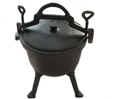 Garnki - Kinghoff Kociołek Żeliwny Kh-2243 10l Emaliowany KH-2243 - miniaturka - grafika 1