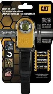 CAT Latarka rowerowa/wielofunkcyjna LED 250 lm CT5130 CT5130 - Oświetlenie warsztatowe - miniaturka - grafika 5