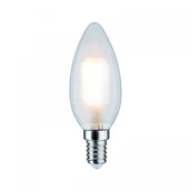 Żarówki LED - Paulmann LED Fil Świeca 470lm E14 2700K matt ściemnialny 4W 230V 28613 - miniaturka - grafika 1