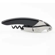 Korkociągi i otwieracze - LIGNE|W LIGNE|W LIROQUOIS KORKOCIĄG CZARNY STAL NIERDZEWNA SKROBIA WARZYWNA LI-LW13107 - miniaturka - grafika 1