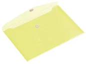 Teczki i skoroszyty - HF2 HF2 190453 teczka na dokumenty format poprzeczny A5, żółta 190453 - miniaturka - grafika 1