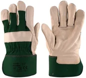 Rękawice robocze - Rękawice Robocze Wzmacniane Skórą Bremen 10,5 - miniaturka - grafika 1