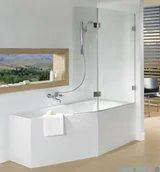 Parawany nawannowe - Riho Scandic NXT parawan nawannowy prawy Geta 111x150cm GX00612C2 - miniaturka - grafika 1