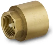 Zawory i kraniki - Idmar Group Zawór zwrotny mosiężny Group DN20 AW020080.5002 - miniaturka - grafika 1