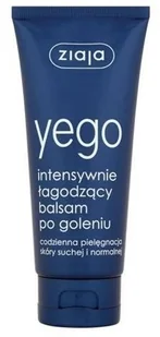 Ziaja Ziaja Yego intensywnie łagodzący balsam po goleniu 75ml 54562-uniw - Balsamy po goleniu Ziaja Ziaja Yego intensywnie łagodzący balsam po goleniu 75ml 54562-uniw - Balsamy po goleniu - miniaturka - grafika 1