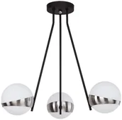 Lampy sufitowe - Jupiter 1714 - Żyrandol ELFA 3xE14/40W/230V chrom - miniaturka - grafika 1