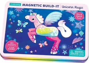 Mudpuppy Magnetyczne Konstrukcje Jednorożce 4+ - Układanki dla dzieci - miniaturka - grafika 17