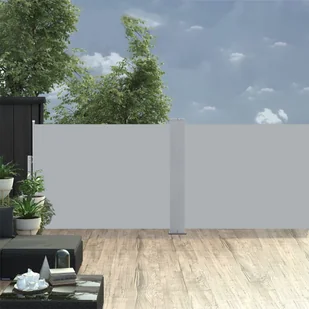vidaXL vidaXL Zwijana markiza boczna, antracytowa, 100 x 1000 cm - Markizy - miniaturka - grafika 3