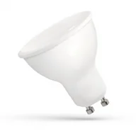 Żarówki LED - Sollux Lighting SOLLUX LIGHTING Żarówka LED GU-10 4000K ZIMNA 8W 620lm 230V IP20 SL.0973 - miniaturka - grafika 1