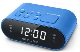 Muse M-10cr Czarny - Radiobudziki - miniaturka - grafika 2