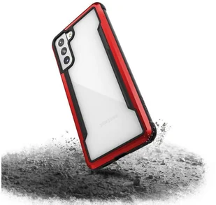X-Doria Raptic Shield -Etui aluminiowe na Samsung Galaxy S21 (Antimicrobial protection) (Red) 492157 - Etui i futerały do telefonów - miniaturka - grafika 6