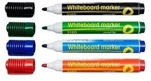 D.rect Marker suchościeralny kpl.4 3160 105108 - Markery do tablic - miniaturka - grafika 3