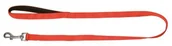 Smycze dla psów - Kerbl Lina Miami, czerwony, 20 MM/100 cm - miniaturka - grafika 1